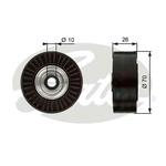 Galet enrouleur accessoires