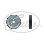 Poulie renvoi/transmission, courroie trapézoïdale à nervures DriveAlign®
