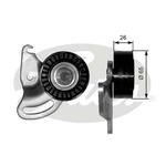 Galet tendeur accessoires