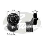 Galet tendeur accessoires