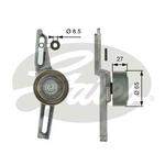 Galet tendeur accessoires
