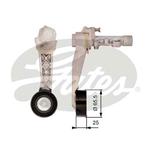 Galet tendeur accessoires