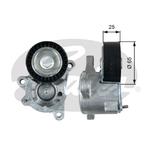 Galet tendeur accessoires