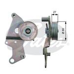 Galet tendeur accessoires
