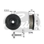 Poulie damper/vilebrequin