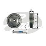 Poulie damper/vilebrequin