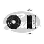 Poulie damper/vilebrequin