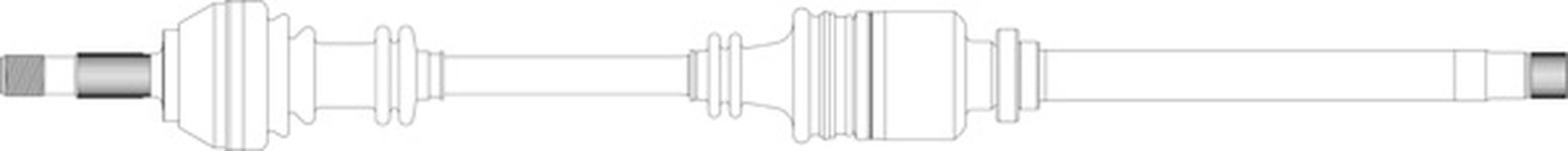 Cardans (arbre de transmission)
