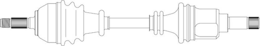 Cardans (arbre de transmission)