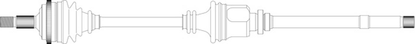Cardans (arbre de transmission)