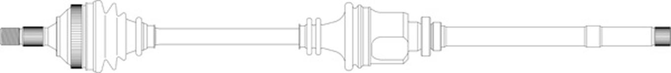 Cardans (arbre de transmission)