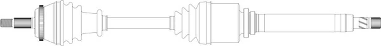 Cardans (arbre de transmission)