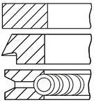 Segments de piston