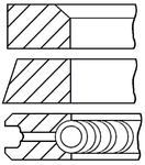 Segments de piston