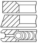 Segments de piston