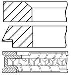 Segments de piston