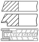 Segments de piston