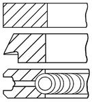 Segments de piston