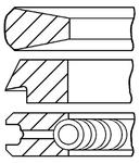 Segments de piston