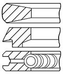 Segments de piston