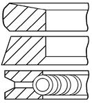 Segments de piston