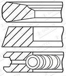 Jeu de segments de pistons