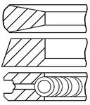 Segments de piston