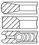 Segments de piston