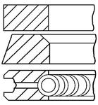 Segments de piston