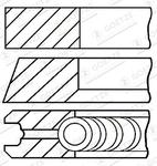 Jeu de segments de pistons