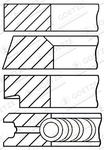 Jeu de segments de pistons