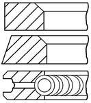 Segments de piston