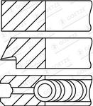 Jeu de segments de pistons