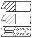 Jeu de segments de pistons