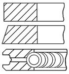 Segments de piston