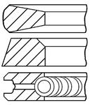 Segments de piston