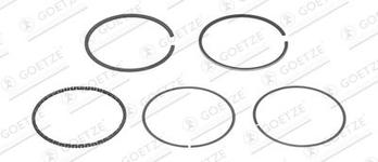 Jeu de segments de pistons
