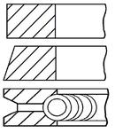 Segments de piston