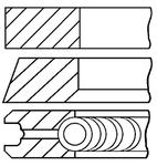 Segments de piston