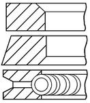 Segments de piston