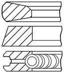 Segments de piston