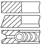 Segments de piston
