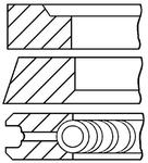 Segments de piston