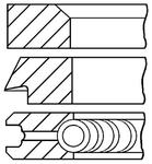 Segments de piston