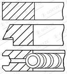 Jeu de segments de pistons