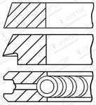 Jeu de segments de pistons