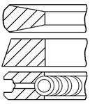 Segments de piston