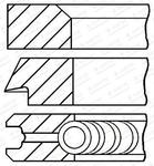 Jeu de segments de pistons