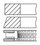 Segments de piston