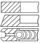Segments de piston